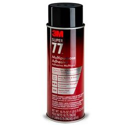 3M 21210 Super 77 Spray Adhesive 16.75 oz. Cirlce Saw