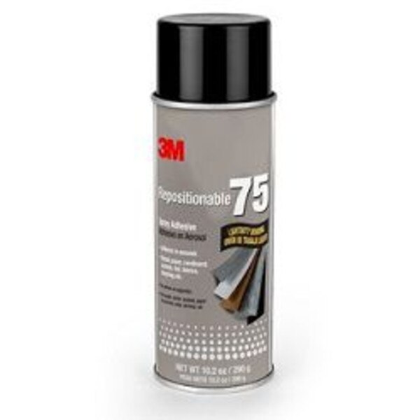 3M 30067 75 Repositionable Spray Adhesive 16 oz.