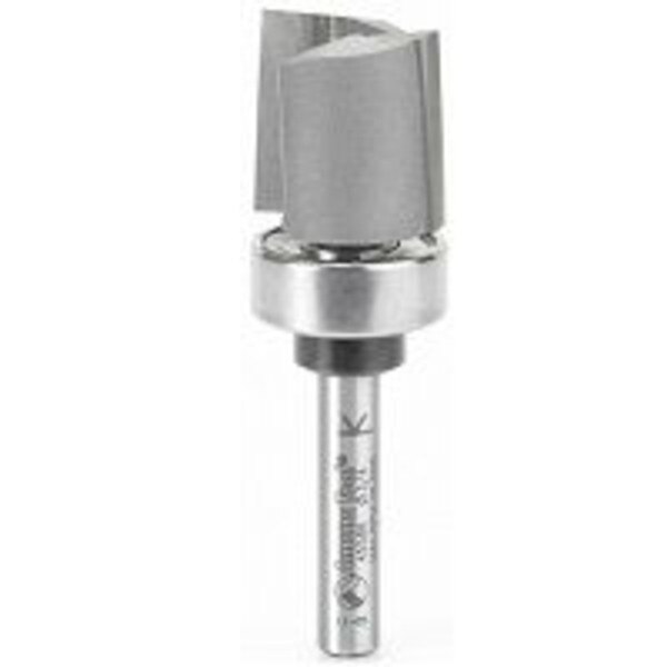 Amana Tool 45580 Mortising Down-Shear Router Bit - 1-1/4" Diameter, 1/2" Cutting Height, 1/2" Shank