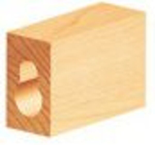 Amana Tool 45650 3/8" Keyhole Router Bit 1/4" Shank Cirlce Saw