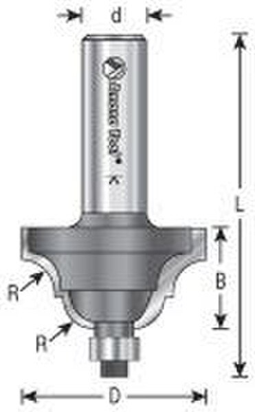 Amana Tool 49212 1-3/8