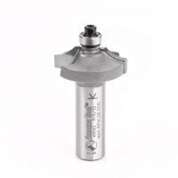 Amana Tool 49542 13/16" Handrail/Table Edge Router Bit 1/2" Shank