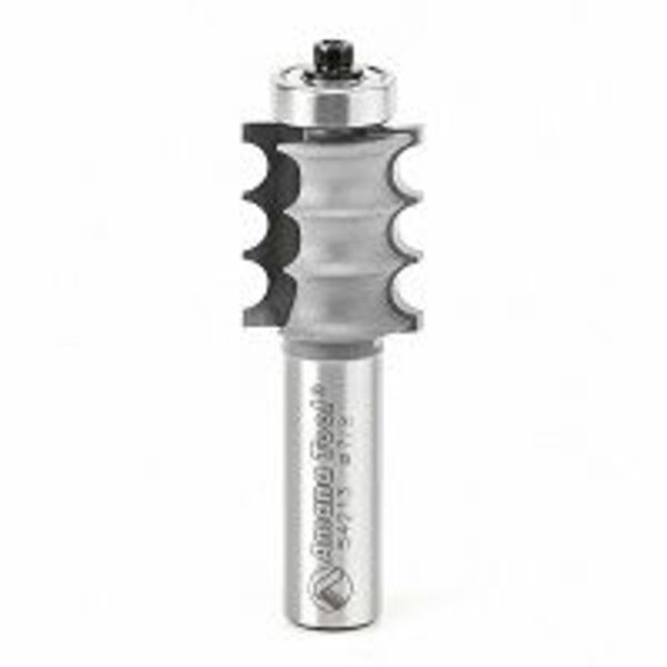 Amana Tool 54213 Triple Beading Router Bit 1/2" Shank Cirlce Saw