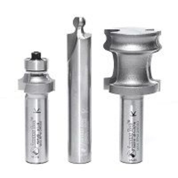 Amana Tool 54314 Tambour Door Router Bit Set Cirlce Saw