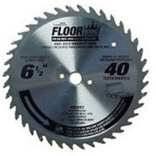 Amana Tool 65042 Timberline Floor King 61/2" 40T Saw Blade Cirlce Saw