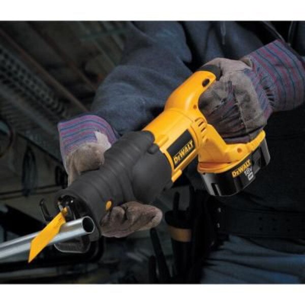 Dewalt DC385K HeavyDuty XRP 18V Reciprocating Saw Kit Cirlce Saw