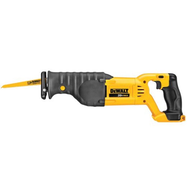 Dewalt DCS380B 20V Max LiIon Reciprocating Saw Cirlce Saw