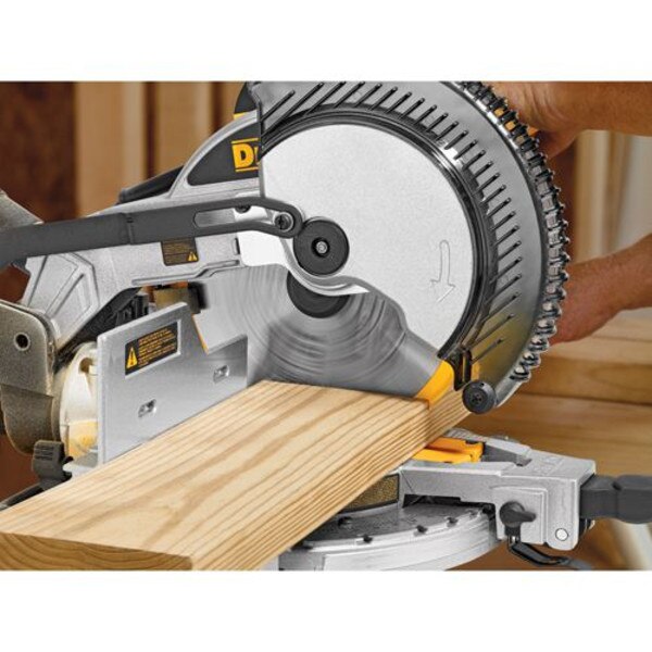 Dewalt DW713 HeavyDuty 10" SingleBevel Miter Saw Cirlce Saw