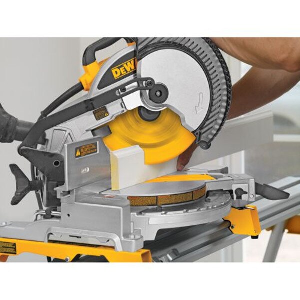 Dewalt DW713 HeavyDuty 10" SingleBevel Miter Saw Cirlce Saw