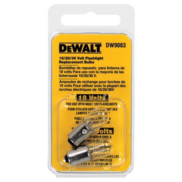 Dewalt DW9083 18V Flashlight Bulb Cirlce Saw