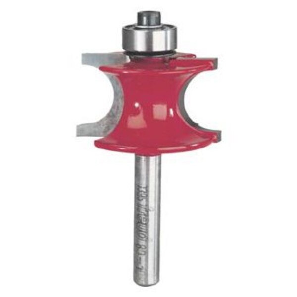 Freud 80106 1/4In Radius Corner Beading Bit 1/4In Shank Cirlce Saw