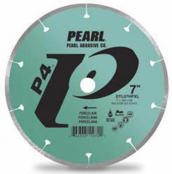 Pearl DTL07HPXL 7" P4 Tile and Stone Diamond Blade Cirlce Saw