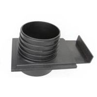 Big Horn 11440 4-Inch Threaded Plastic Blast Gate Wood Shop Dust Collection 