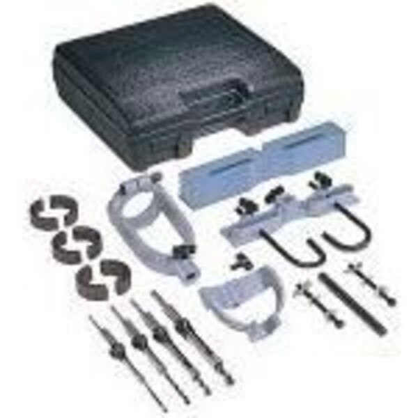 Delta 17924 Mortising Attachment with Four Chisel & Bit Sets Cirlce Saw
