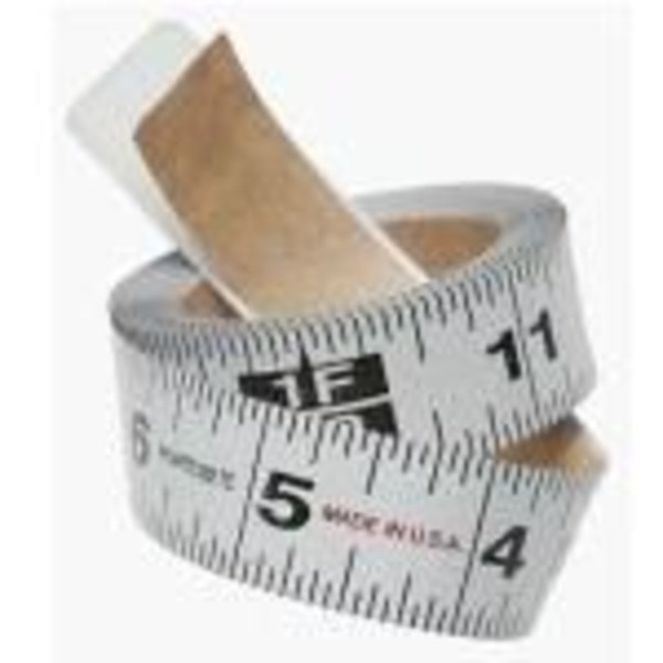 DELTA Adhesive-Backed Measuring Tape DELTA Adhesive-Backed Measuring Tape