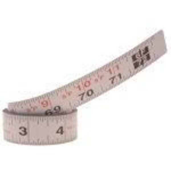 Delta 79-068 6' Right 3/4 English Adhesive-Backed Measuring Tape