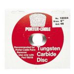 Porter-Cable 823917 6 x 46 Grit Carbide Grit Disc