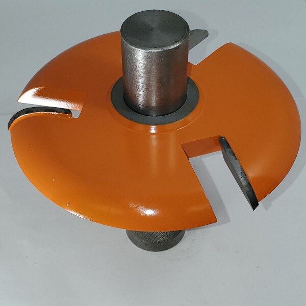 Freeborn MC54001 MiniPro Carbide Tipped Raised Panel Shaper Cutter