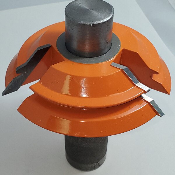 ItemPC28001, FREEBORN PC28001 CARBIDE LOCK MITER SET Shaper Cutter