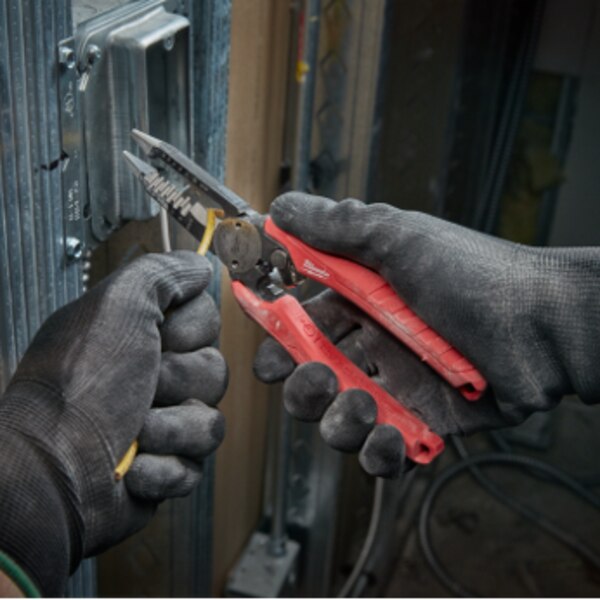 Milwaukee 48223079 Combination Wire Pliers Cirlce Saw