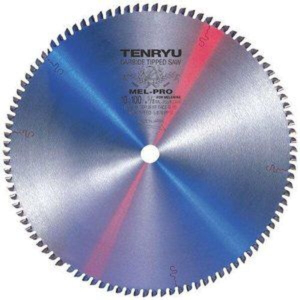 Tenryu ML 25580AB 10" X 80T Melamine Blade Cirlce Saw