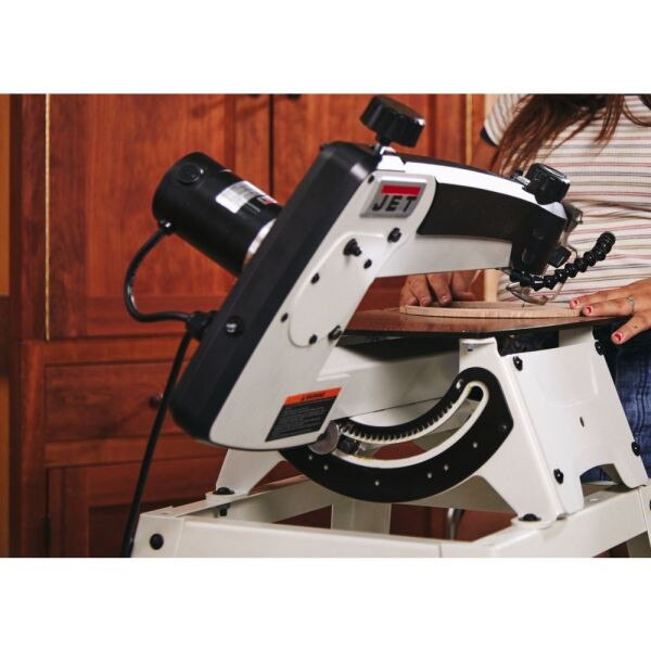 Jet 727300K JWSS18B 18" Scroll Saw Cirlce Saw