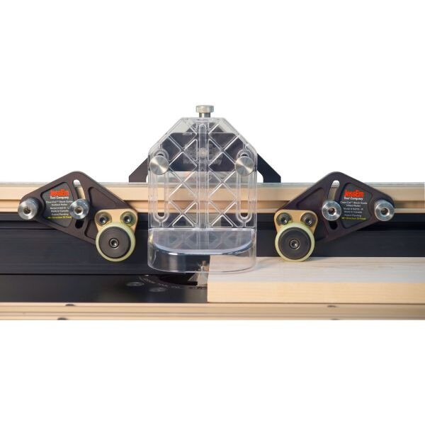 JessEm 04215 Clear Cut Stock Guides for Your Router Table Cirlce Saw