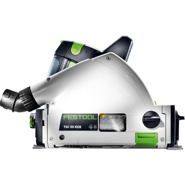 Item 576718, FESTOOL 576718 TSC 55 K CORDLESS TRACK SAW 5.2AH KIT WITH