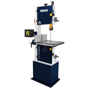 Rikon 10-326DVR 14 Inch Deluxe Bandsaw with Variable Speed